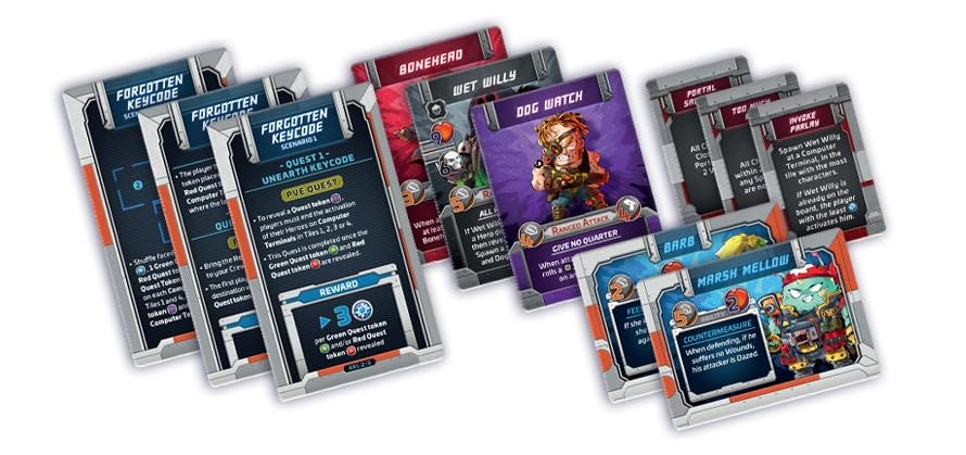 Amazon.co.jp: CMON スターカディアクエスト ARRRmada : おもちゃ